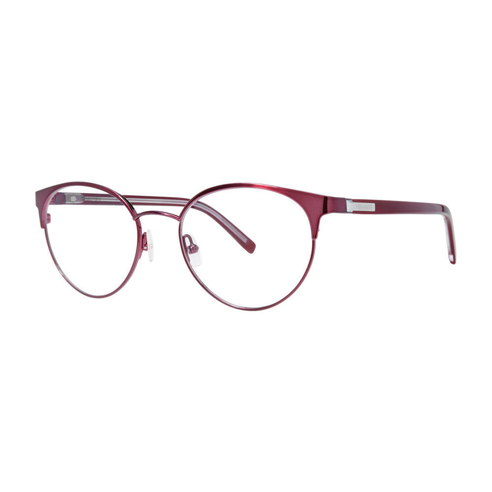 Vera Wang Dree Eyeglasses Crimson 50mm